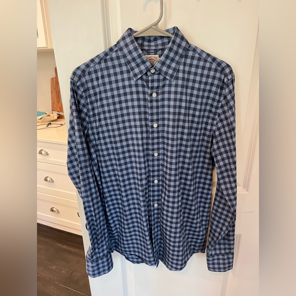 Faherty Men’s Button Down Shirt - image 1